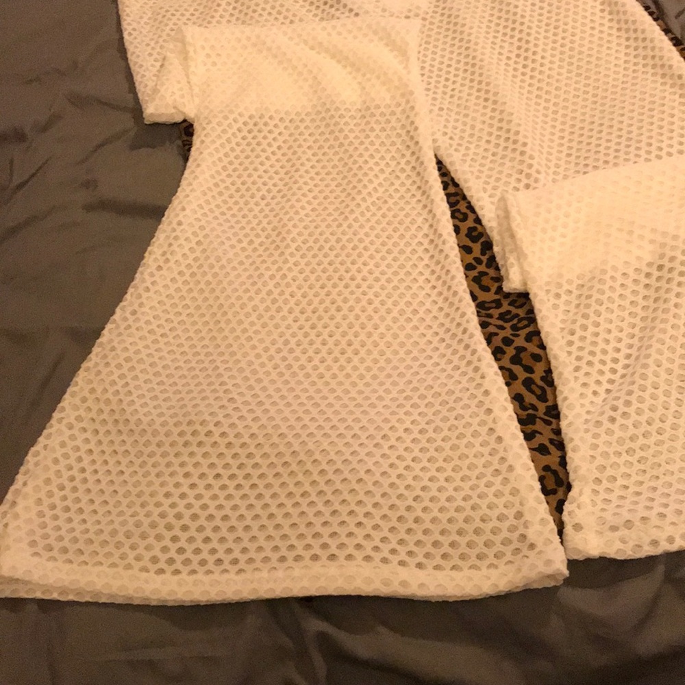 White fishnet pants!! - Picture 3 of 3